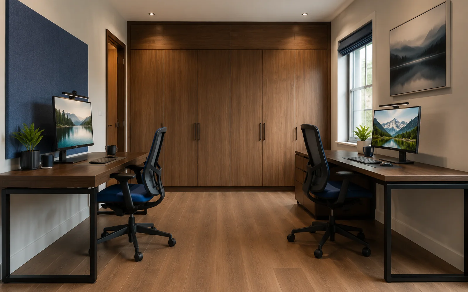 How to Create a Professional Video Call Background at Home