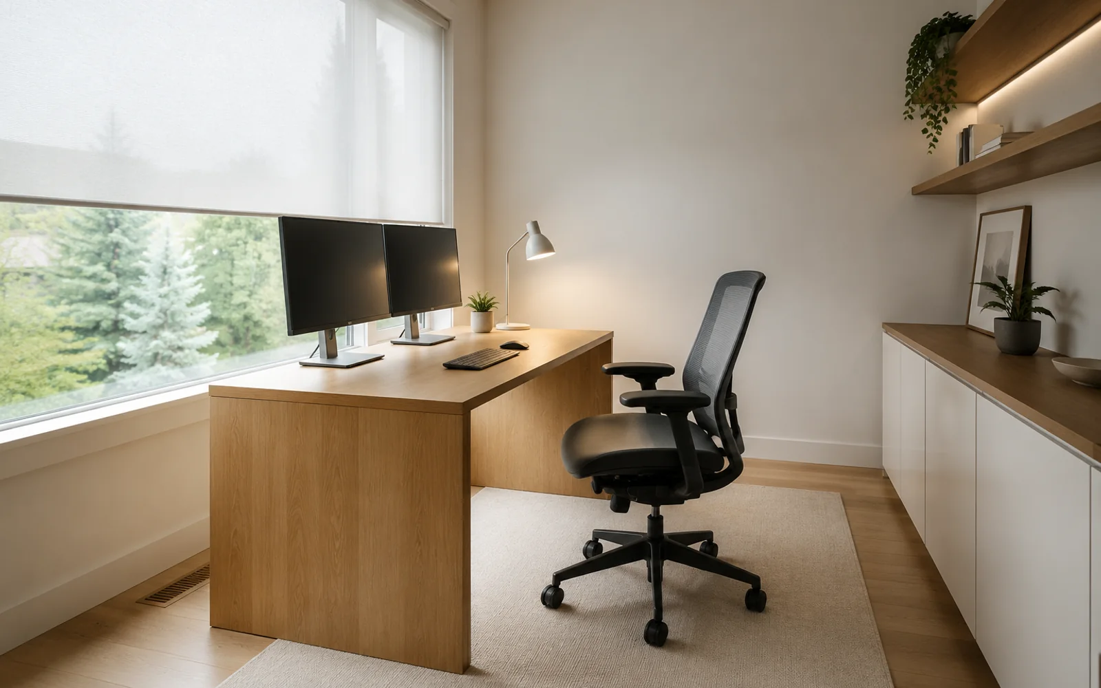 Best Desk Placement for a Home Office With a Window
